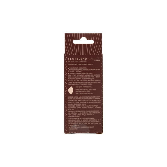 M SAAD     FLAT BLEND    SPON 1PC